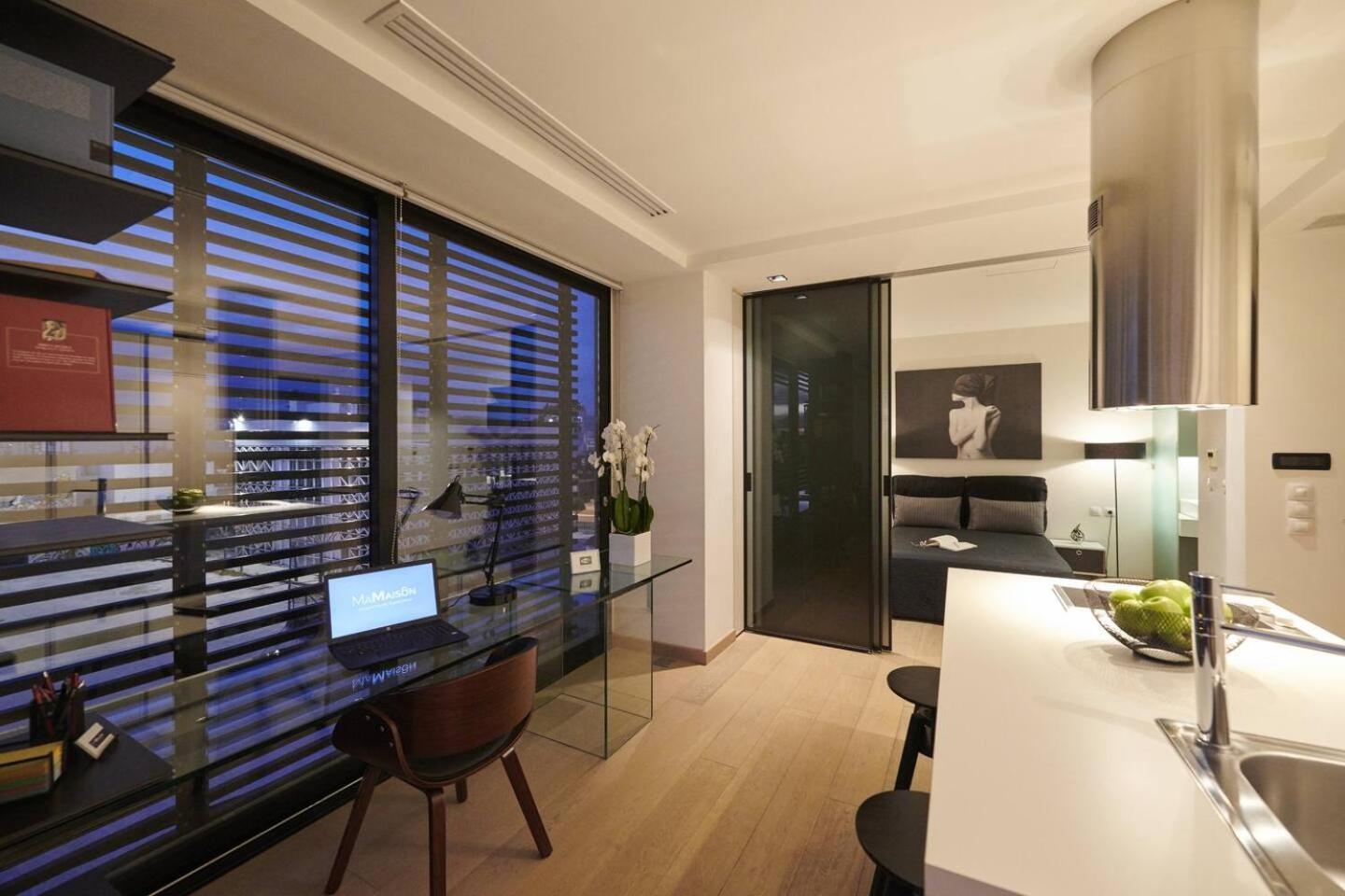 Ma Maison Nο 4, Downtown Loft , Short Walk To Acropolis, Ultra High Speed Internet 500 Mbps, Parking Upon Request, 1' From Metro Station Athens Ngoại thất bức ảnh