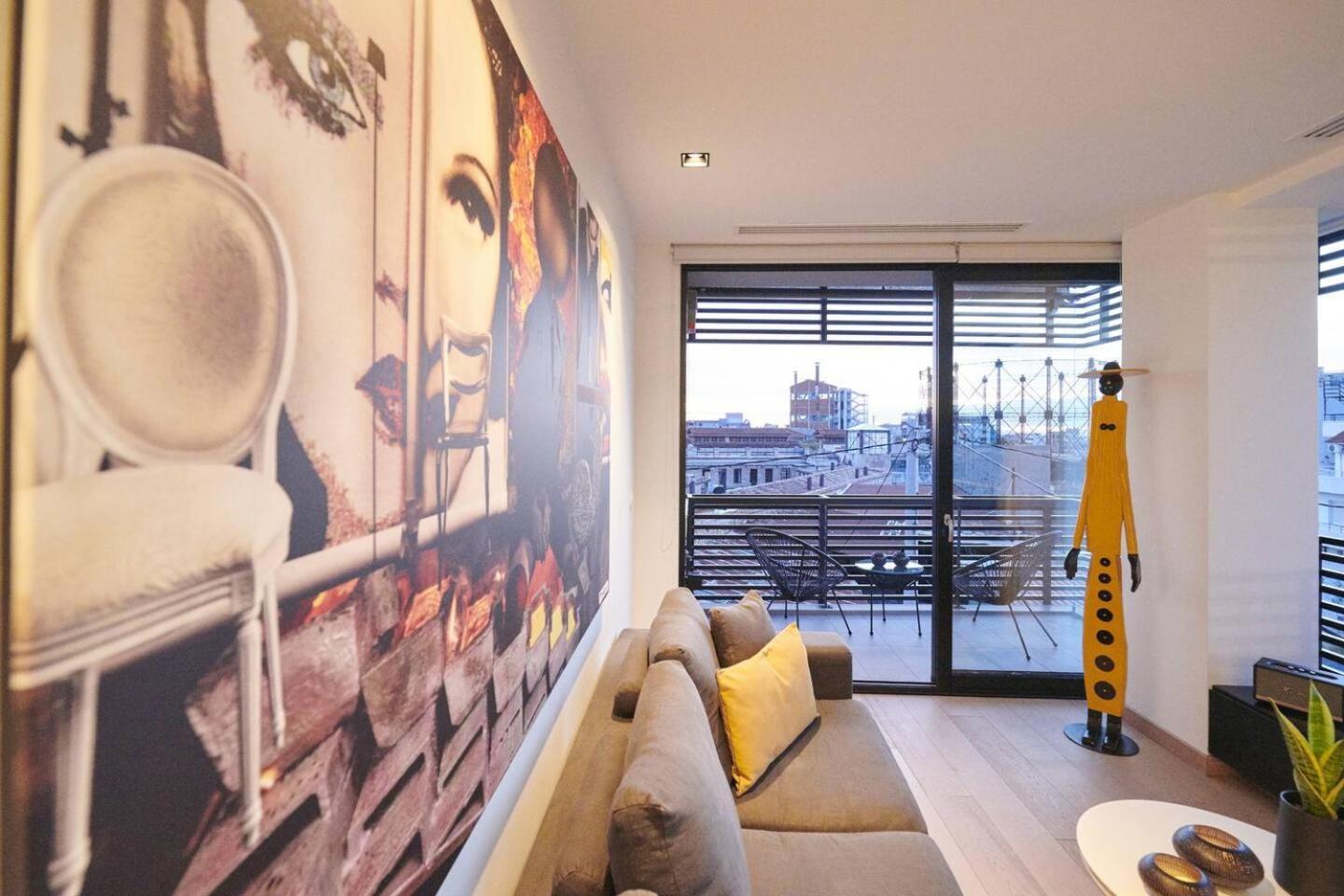 Ma Maison Nο 4, Downtown Loft , Short Walk To Acropolis, Ultra High Speed Internet 500 Mbps, Parking Upon Request, 1' From Metro Station Athens Ngoại thất bức ảnh