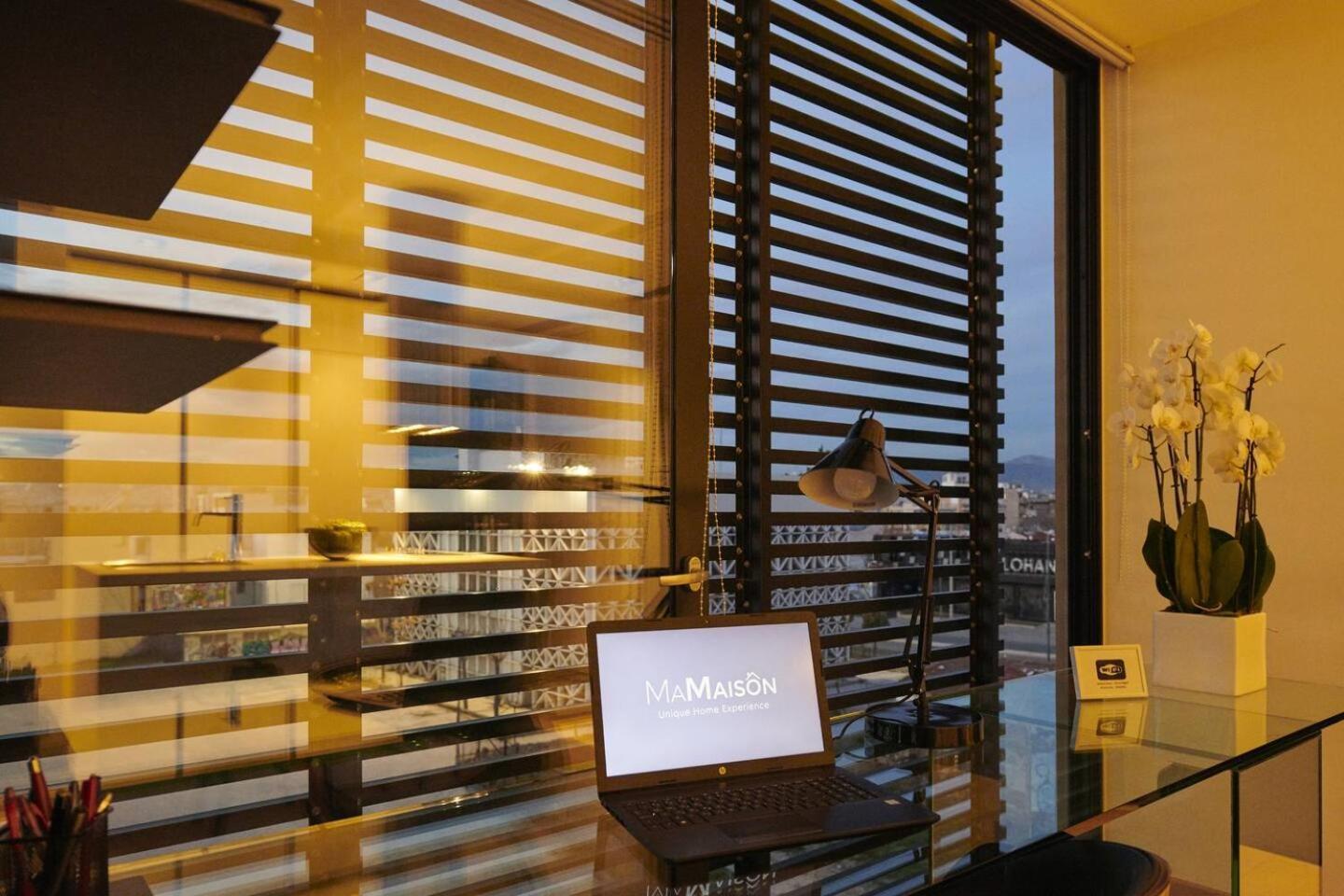 Ma Maison Nο 4, Downtown Loft , Short Walk To Acropolis, Ultra High Speed Internet 500 Mbps, Parking Upon Request, 1' From Metro Station Athens Ngoại thất bức ảnh