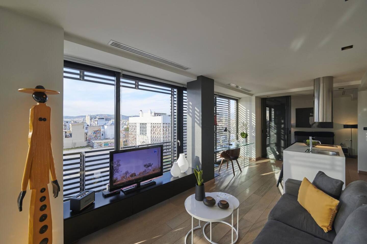 Ma Maison Nο 4, Downtown Loft , Short Walk To Acropolis, Ultra High Speed Internet 500 Mbps, Parking Upon Request, 1' From Metro Station Athens Ngoại thất bức ảnh