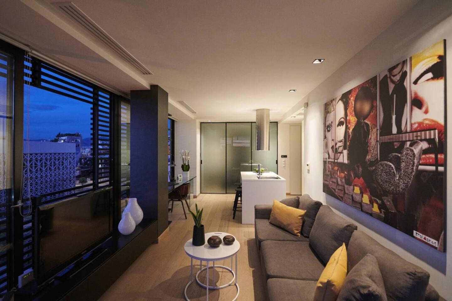 Ma Maison Nο 4, Downtown Loft , Short Walk To Acropolis, Ultra High Speed Internet 500 Mbps, Parking Upon Request, 1' From Metro Station Athens Ngoại thất bức ảnh