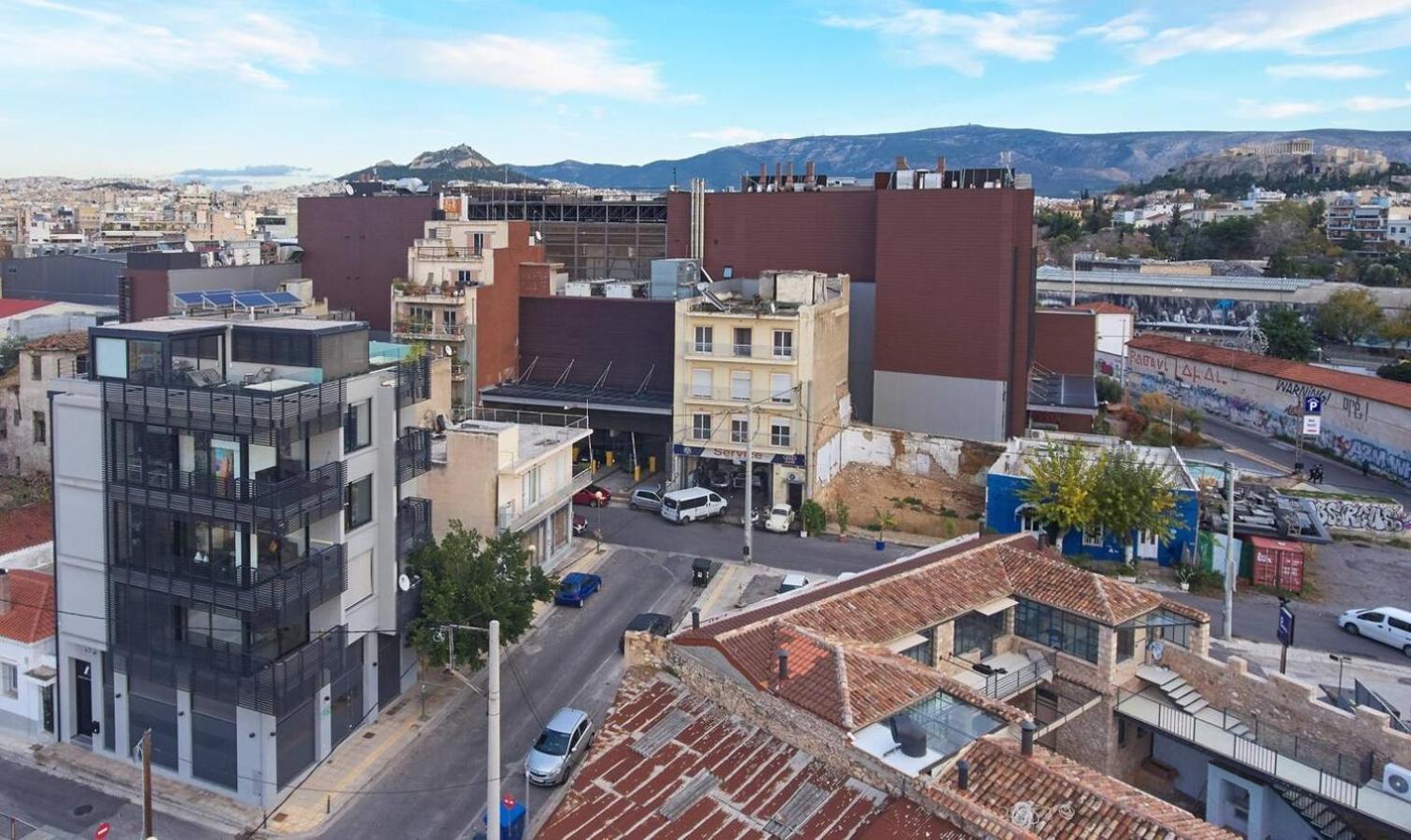 Ma Maison Nο 4, Downtown Loft , Short Walk To Acropolis, Ultra High Speed Internet 500 Mbps, Parking Upon Request, 1' From Metro Station Athens Ngoại thất bức ảnh